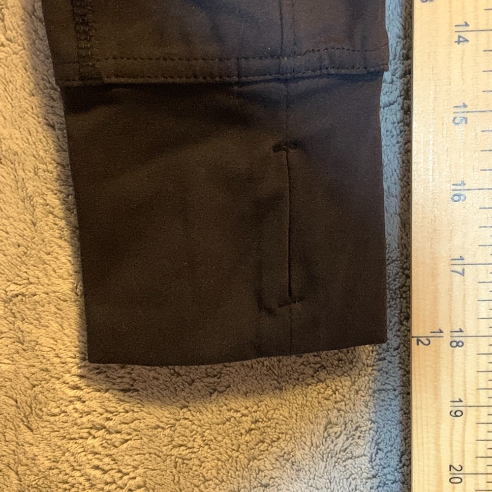 Avia Womens L 12 14 Black Full Zip Stretch Athletic Jacket Thumbholes NWT - Picture 8 of 8